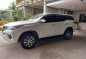 Pearl White Toyota Fortuner 2016 for sale in Cauayan-7