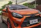 Orange Toyota Wigo 2017 for sale in Automatic-0