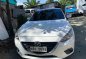 Pearl White Mazda 3 2016 for sale in Automatic-4