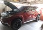 Red Mitsubishi Montero 2016 for sale in Pasig -0