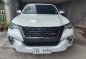 Pearl White Toyota Fortuner 2016 for sale in Cauayan-0