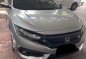 Silver Honda Civic 2017 for sale in Automatic-0