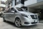 Silver Mercedes-Benz V-Class 2017 for sale in Quezon-3