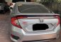 Silver Honda Civic 2017 for sale in Automatic-2