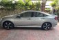 Silver Honda Civic 2017 for sale in Automatic-3