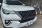 Pearl White Toyota Fortuner 2016 for sale in Cauayan-8