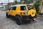 Selling Yellow Toyota Fj Cruiser 2018 in Malabon-4