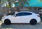 Pearl White Mazda 3 2016 for sale in Automatic-3