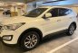 Selling White 2017 Hyundai Santa Fe in Malay-0