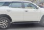 Pearl White Toyota Fortuner 2020 for sale in Automatic-9