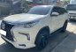 Pearl White Toyota Fortuner 2017 for sale in Manila-0