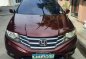 Red Honda City 2013 for sale in Carmona-0