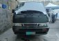 Black Nissan Urvan 2006 for sale in Pasig-1