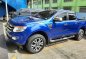 Blue Ford Ranger 2014 for sale in Automatic-0