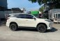 Pearl White Toyota Fortuner 2017 for sale in Manila-5