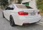 White BMW 320D 2014 for sale in Quezon City-4