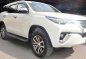 Pearl White Toyota Fortuner 2020 for sale in Automatic-0