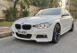 White BMW 320D 2014 for sale in Quezon City-0