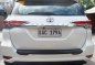 Pearl White Toyota Fortuner 2020 for sale in Automatic-4