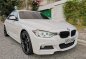 White BMW 320D 2014 for sale in Quezon City-1