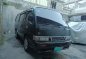 Black Nissan Urvan 2006 for sale in Pasig-0