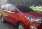 Selling Red Toyota Innova 2018 in Caloocan-0