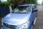 Sell Blue 2013 Toyota Innova in Caloocan-0