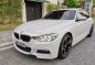 White BMW 320D 2014 for sale in Quezon City-2