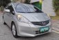 Selling Silver Honda Jazz 2012 in Manila-2