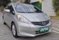 Selling Silver Honda Jazz 2012 in Manila-8