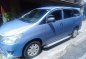 Sell Blue 2013 Toyota Innova in Caloocan-1
