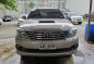Sell Pearl White 2014 Toyota Fortuner in Cebu City-0