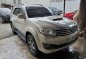 Sell Pearl White 2014 Toyota Fortuner in Cebu City-1