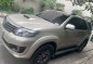 Silver 2013 Toyota Fortuner for sale in Automatic-1