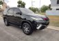 Black Toyota Fortuner 2017 for sale in Automatic-4