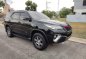 Black Toyota Fortuner 2017 for sale in Automatic-0