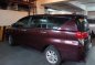 Sell Red 2018 Toyota Innova in Dasmariñas-0