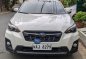 Pearl White Subaru Xv 2018 for sale in Automatic-0