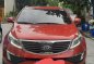 Red Kia Sportage 2008 for sale in Makati-0