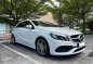 Pearl White Mercedes-Benz A-Class 2016 for sale in Santa Rosa-0