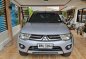 Silver Mitsubishi Montero Sport 2014 for sale in Angono-0