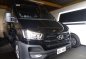 Selling Black Hyundai H350 2018 in Manila-1