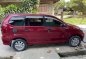 Red Toyota Avanza 2007 for sale in Manual-1