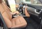 Black Toyota Fortuner 2017 for sale in Automatic-4