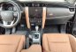 Black Toyota Fortuner 2017 for sale in Automatic-9