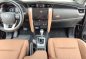 Black Toyota Fortuner 2017 for sale in Automatic-6