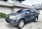 Grey Toyota Fortuner 2009 for sale in Automatic-0