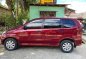 Red Toyota Avanza 2007 for sale in Manual-0