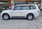 Sell Pearl White 2014 Mitsubishi Pajero in Pasig-1