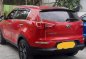 Red Kia Sportage 2008 for sale in Makati-3